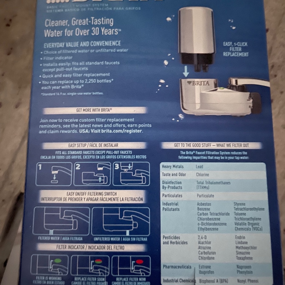 Brita filter